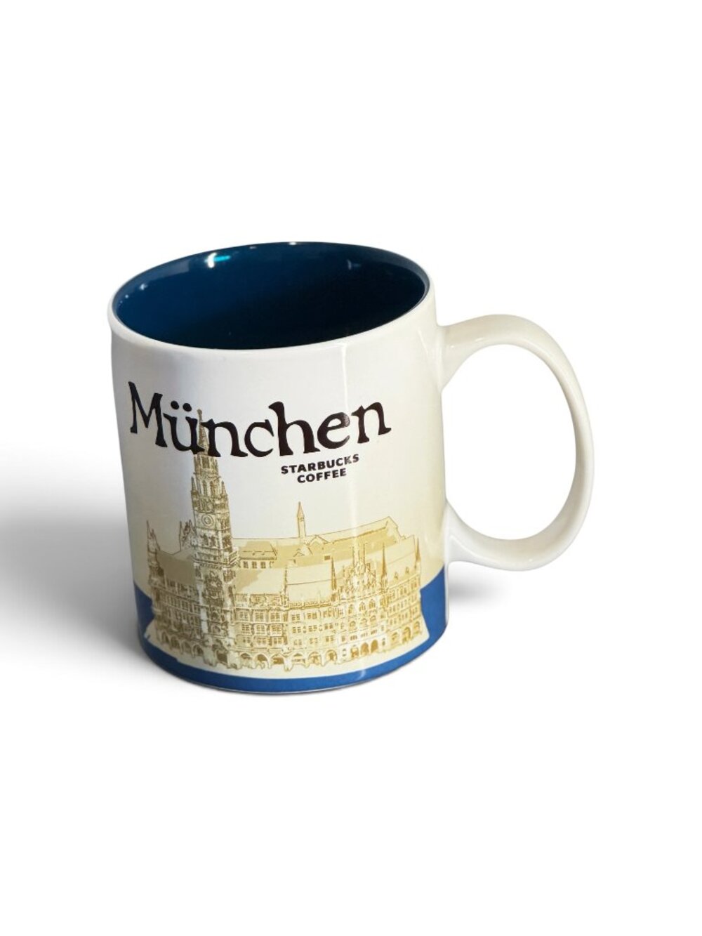 Starbucks München Munich Germany Global Icon Collector Series Mug 16 oz